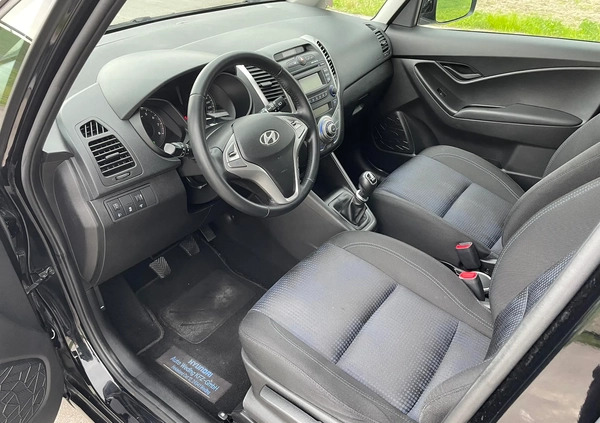 Hyundai ix20 cena 33900 przebieg: 144000, rok produkcji 2013 z Gryfino małe 191